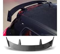 ZYAURA Voiture Becquets Arrière pour VW Scirocco 2009-2017,ABS Aileron ArrièRe Aileron de Coffre Arrière Lèvre D'aile Pièces Détachées Auto