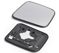 ZYAURA Voiture Miroir de Rétroviseur Rechange pour Nissan Navara D22 1998-2005 avec Plaque de Support Glace Rétroviseur Chauffant Verre Remplacemen,Right