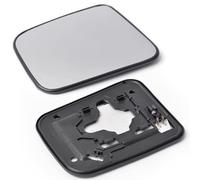 ZYAURA Voiture Miroir de Rétroviseur Rechange pour Nissan Navara D22 1998-2005 avec Plaque de Support Glace Rétroviseur Chauffant Verre Remplacemen,Left