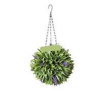 ZYAYNG 1 Boule De Fleur Plante Simulée pour Jardin | Boule de fleurs décoration centre commercial boule suspendue(Color 3)