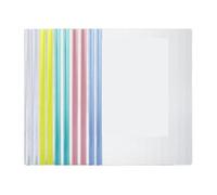 ZYAYNG 20 Colliers De Serrage En Forme Goutte D'eau Pour Documents | Clip de levier transparent en forme de U