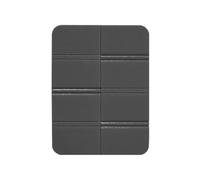 ZYAYNG 2pcs Portable Folding Mat Seat Tourist Waterproof Small Picnic Cushion Camping Pad Beach pour Extérieur(Black)