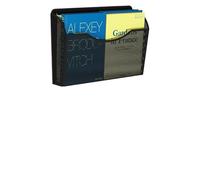 ZYAYNG BibliothèQue Murale Étagère de Rangement Murale for dortoir, 2 pièces, Porte-revues en Papier A4, Panier Suspendu for Chambre à Coucher pour Bain, Cuisine(Black)