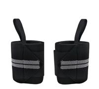 ZYAYNG Bracelets De Sport 1 Pair Adjustable Bandages Weightlifting Wristbands Wrist Protector Brace Support Sports pour Le Sport(Color6)