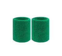 ZYAYNG Bracelets De Sport 1 Pair Sport Wristbands Cotton Sweatband Wristbands Wrist Sweatbands Wrist Sweat Bands for Tennis,Basketball,Running,Gym pour Le Sport(Color6)