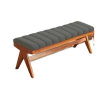ZYAYNG Coussins De Banc Coussin de Banc antidérapant imperméable Confortable Amovible for Baie vitrée Jardin extérieur pour Jardin(Dark Gray,75x30x4cm)