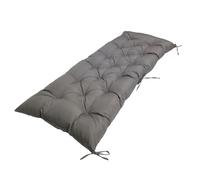 ZYAYNG Coussins De Banc Coussin de Banc d'extérieur imperméable, Coussin de siège avec Remplissage en Coton Doux et élastique épais for Meubles pour Jardin(Dark Gray,2XL)