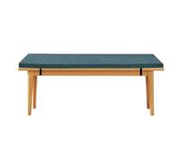 ZYAYNG Coussins De Banc Coussin de Banc, Matelas Long, canapé, Chaise, siège, décoratif, Baie vitrée, Jardin, balançoire, Oreiller pour Jardin(Dark Blue,60x30x3cm)
