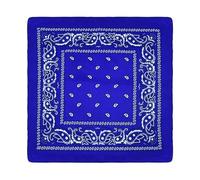 ZYAYNG Foulard DéCoratif 5Pcs Bandana Man Women Outdoor Headbands Hair Band Wrist Wraps Scarves Pour DéCoration(Color 4)
