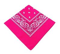 ZYAYNG Foulard DéCoratif 5Pcs Headbands Hiphop Kerchief Outdoor Unisex Headband Pour DéCoration(Color9)