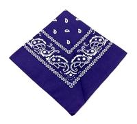 ZYAYNG Foulard DéCoratif 5Pcs Headbands Hiphop Kerchief Outdoor Unisex Headband Pour DéCoration(Color22)