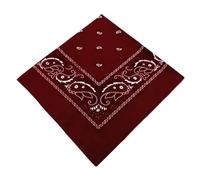 ZYAYNG Foulard DéCoratif 5Pcs Headbands Kerchief Outdoor Unisex Headband Wrist Wraps Pour DéCoration(Color 4)