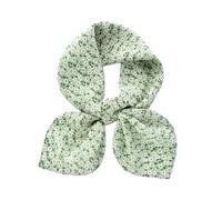 ZYAYNG Foulard En Soie 1 pièces foulard en soie foulards florale carré Hijab châle de tête for femme Pour Femme