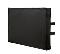 ZYAYNG Housse De Protection Pour TéLéViseur Housse de protection extérieure imperméable et résistante aux intempéries for écran plat 22 à 70 pouces Pour TéLéViseur D'IntéRieur(Black,50-52inch)