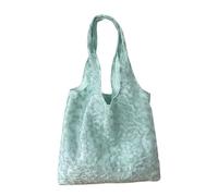 ZYAYNG Lace Embellished Bag Sac à bandoulière en fil for femme, simple, en dentelle, for l'étude, élégant, fourre-tout for femme For Wedding(Blue)