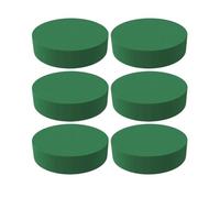 ZYAYNG Mousse Florale Ronde 6pcs Round Foam Blocks for Artificial Flowers DIY Flower Arrangement Wedding Party Decoration pour Artisanat Mariage