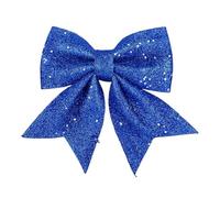 ZYAYNG NœUd pour Couronne d'automne Grand nœud en Ruban de Noël à Paillettes Scintillantes Or Rouge, décoration d'arbre Faite la Main, Ornement du Nouvel an pour Une FêTe à La Maison(Color 3,3pc)