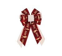 ZYAYNG NœUd pour Couronne d'automne Nœuds de Noël for Couronne 9 po x 15, Grande décoration Rustique Ferme, décorations d'arbre for Mariage, fête Vacances pour Une FêTe à La Maison(Color 4)