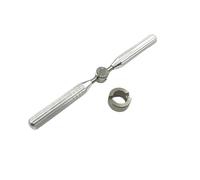 ZYAYNG Outils de Montre, ouvre-Montre, Outil réparation, Ouverture Facile, Coque arrière, 7 pièces pour Montre