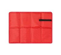 ZYAYNG Portable Folding Camping Mat Foam Sitting Pad Waterproof Oxford Cloth Beach Prevent Dirty Hiking Small Picnic Seat Outdoor pour Extérieur(Red)
