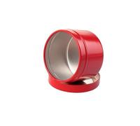 ZYAYNG Pots à Bougies Lot de 12 boîtes Conserve Rondes vides avec Couvercle for Bougies pour Bougie(Color1)