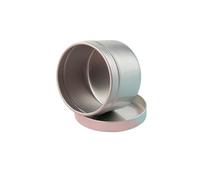 ZYAYNG Pots à Bougies Lot de 12 boîtes Conserve Rondes vides avec Couvercle for Bougies pour Bougie(Color5)