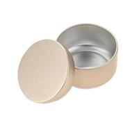 ZYAYNG Pots à Bougies Lot de 6 boîtes Conserve Rondes Portables scellées for Bougies pour Bougie(Color1)