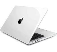 ZYB Coque pour MacBook Pro 14 Pouces 2024 2023 2021 M4 M3 M2 M1 Pro/Max Modèle A3112 A3185 A3401 A2992 A2918 A2779 A2442, Housse Étui de Protection en Plastique Mince, Transparente