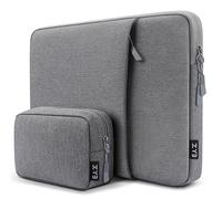 ZYB Housse Ordinateur 13 Pouces Pochette,Étanche Housse pour Macbook Air 13 Pouces M4 M3 M2 M1 2025-2017,MacBook Pro 14/13 Pouces M4 M3 M2 M1 2025 2024-2012 etc 13.3 Portable Protection-Gris Foncé