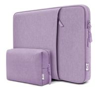 ZYB Housse Ordinateur 14 Pouces, Étanche Pochette Ordinateur 14 Pouces pour MacBook Air 15 M5 M4-M2 2026-2022,14" Lenovo Thinkpad Ideapad HP Dell ASUS Acer etc Pochette PC 14" Portable-Violet