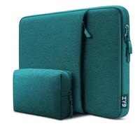ZYB Housse Ordinateur 16 Pouces,Pochette PC Ordinateur 16 Pouces Sarcelle