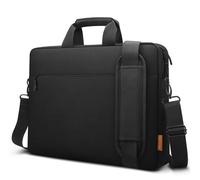 ZYB Sacoche Ordinateur Portable 15.6-16 Pouces,Imperméable Housse Ordinateur 15.6-16 Pouces Pochette pour 15"-16" PC Ordi Mac Pro 16/Dell/Lenovo/Acer/HP/MSI/ASUS etc Sac à Bandoulière Serviette-Noir
