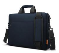 ZYB Sacoche pour ordinateur portable de 17-17,3" - Étanche - Avec poignée - Pour ordinateur portable Lenovo V17 I7 Samsung HP Acer Dell ASUS 17,3 MSI Gaming Laptop etc - Bleu