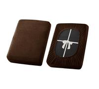 ZYBSLCSY Jacquard élastique Housse Coussin Caravane, Antidérapant Housse Banquette Camping-Car avec Laçage, Housse De Coussin De Canapé Extensible (Caramel,W95-135cm,D65-95cm)