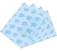 ZYBUX - Revêtement de tiroir parfumé - Parfum pour tiroirs, étagères, armoires, commodes, placards | 4 feuilles - 43 cm x 58 cm (océan)