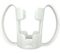 ZYCANAMED Lot de 2 verres à dysphagie découpés avec trou pour nez décolleté anti-aggravation - Gobelet orthopédique pour handicapés - Polypropylène (PP) (Ase)
