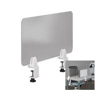 ZYCHSJXA Cloison de séparation de Bureau, Panneau de séparation de Bureau en Acrylique Transparent, séparateur de pièce, Protection Contre Les Projections et Les éternuements