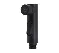ZYCHSJXA Douchette extractible pour Robinet de Cuisine, raccord Standard G1/2, 12 x 3 cm, Noire, Accessoire de Douche pour Salle de Bain et Usage.