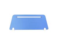 ZYCHSJXA Panneau Acoustique pour Bureau, séparateur de Bureau indépendant, réduit Les Distractions, Accessoire de Bureau, Bleu, 80 cm x 30 cm - Améliore Le Confort de Concentration