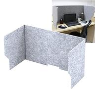 ZYCHSJXA Panneau de séparation Acoustique autoportant - Séparateur de Bureau Absorbant Le Son pour Bureaux, écoles et bibliothèques - Durable, Portable - Amélioration de la Concentration