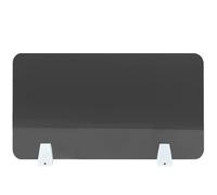 ZYCHSJXA Panneau de séparation Acoustique en Acrylique pour Bureau, séparateur de Bureau pour la réduction du Bruit, Solution Efficace pour préserver l'intimité de l'espace de Travail et cl