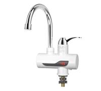 ZYCHSJXA Robinet Chauffe-Eau électrique instantané pour Cuisine, Eau Chaude et Froide, Chauffe-Eau Rapide, réservoir instantané V9s8 (Affichage numérique sous Le Robinet)