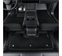 ZYCHUANGYING Tapis de sol pour Tesla Model Y Juniper Refresh 5 places (2026) - 2 couches - Toutes saisons - Protection intérieure ultime - Noir