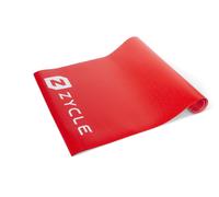 Zycle 182 X 91.4 X 0.6 Mm Trainer Mat Rouge