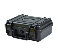 ZYCX123 Extérieur en Plastique résistant aux Chocs Boîte étanche de Survie étanche boîte de Rangement Boîte Carry Container (Noir)