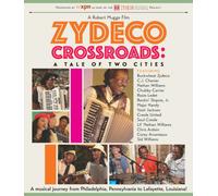 Zydeco Crossroads - A Tale of Two Cities (Blu-ray) Various Artists