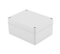 Zydiwo Boîte de Jonction avec Accessoires ABS Boîtier de Projet Electrique IP65 oîte de Dérivation Electrique Résistant à l'eau (115 * 90 * 55mm)