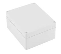 Zydiwo Boîte de Jonction avec Accessoires ABS Boîtier de Projet Electrique IP65 oîte de Dérivation Electrique Résistant à l'eau (160 * 160 * 90mm)