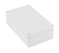Zydiwo Boîte de Jonction avec Accessoires ABS Boîtier de Projet Electrique IP65 oîte de Dérivation Electrique Résistant à l'eau (158 * 90 * 60mm)