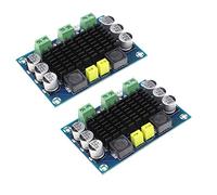 Zyeatary 2 unités XH-M542 100 W Plaque Amplificateur Audio DC 12 V 26 V TPA3116D2 Mono Canal Numérique Module Amplificateur Haute Puissance